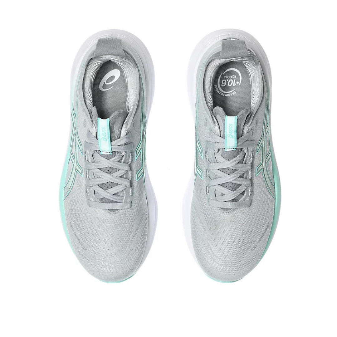 Asics Gel - Nimbus 27 - Cinza/Azul