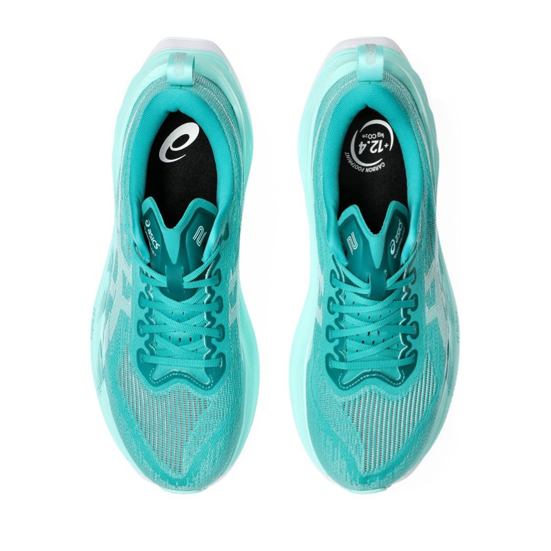 Asics Superblast 2 - Unissex - Verde/Azul