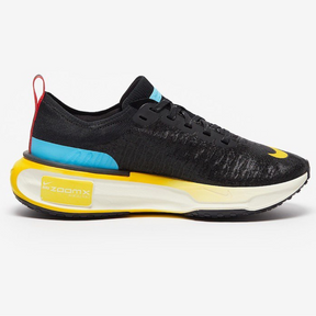 Nike Invincible Run 3 - Preto/Azul Báltico/Amarelo