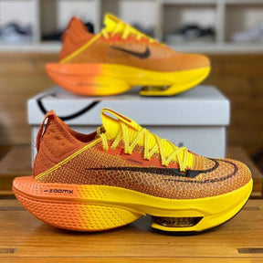 Nike Air Zoom Alphafly Next%2 - Amarelo/Laranja