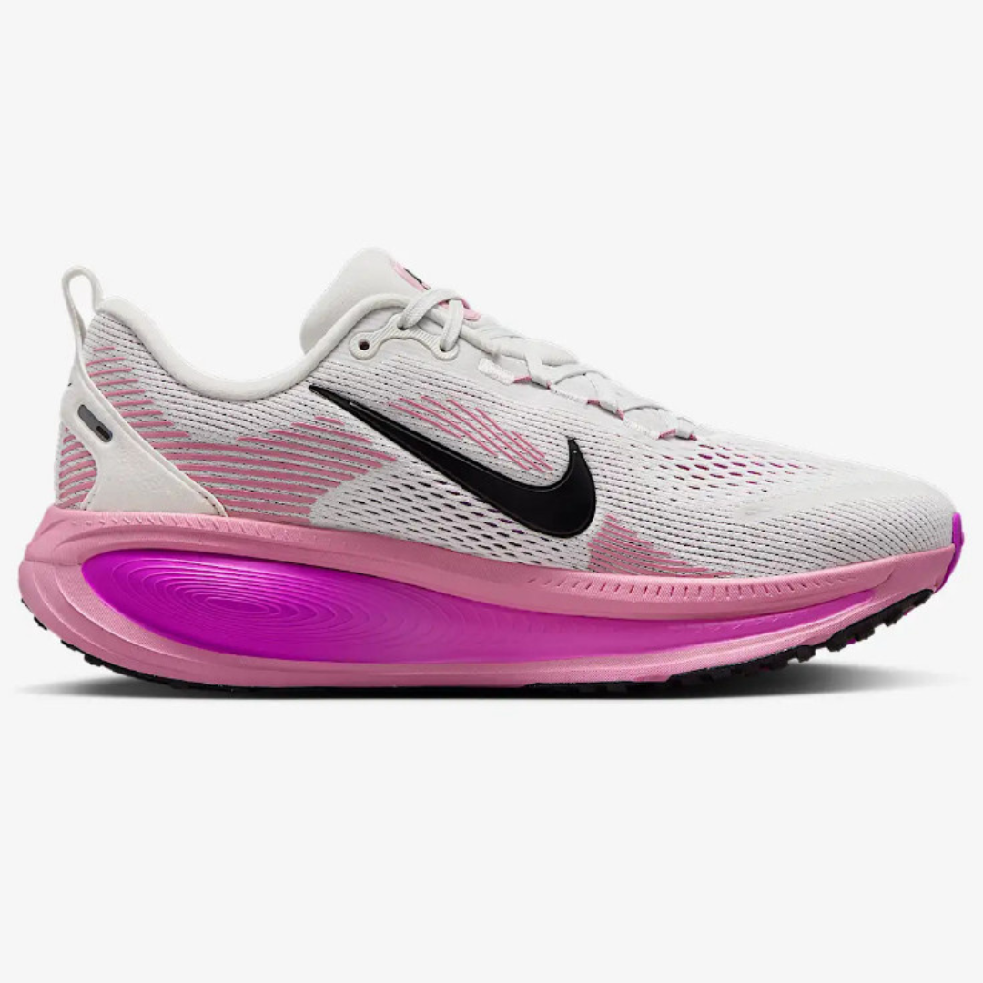 Nike Vomero 18 - Branco/Roxo