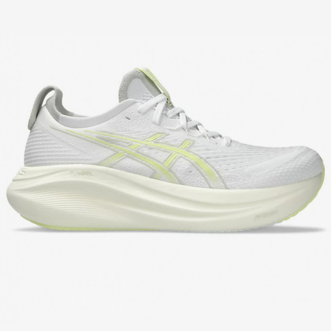 Asics Gel - Nimbus 27 - Branco/Bétula