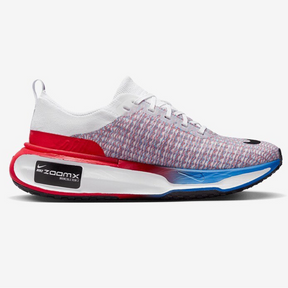 Nike Invincible Run 3 - Branco/Azul/Vermelho