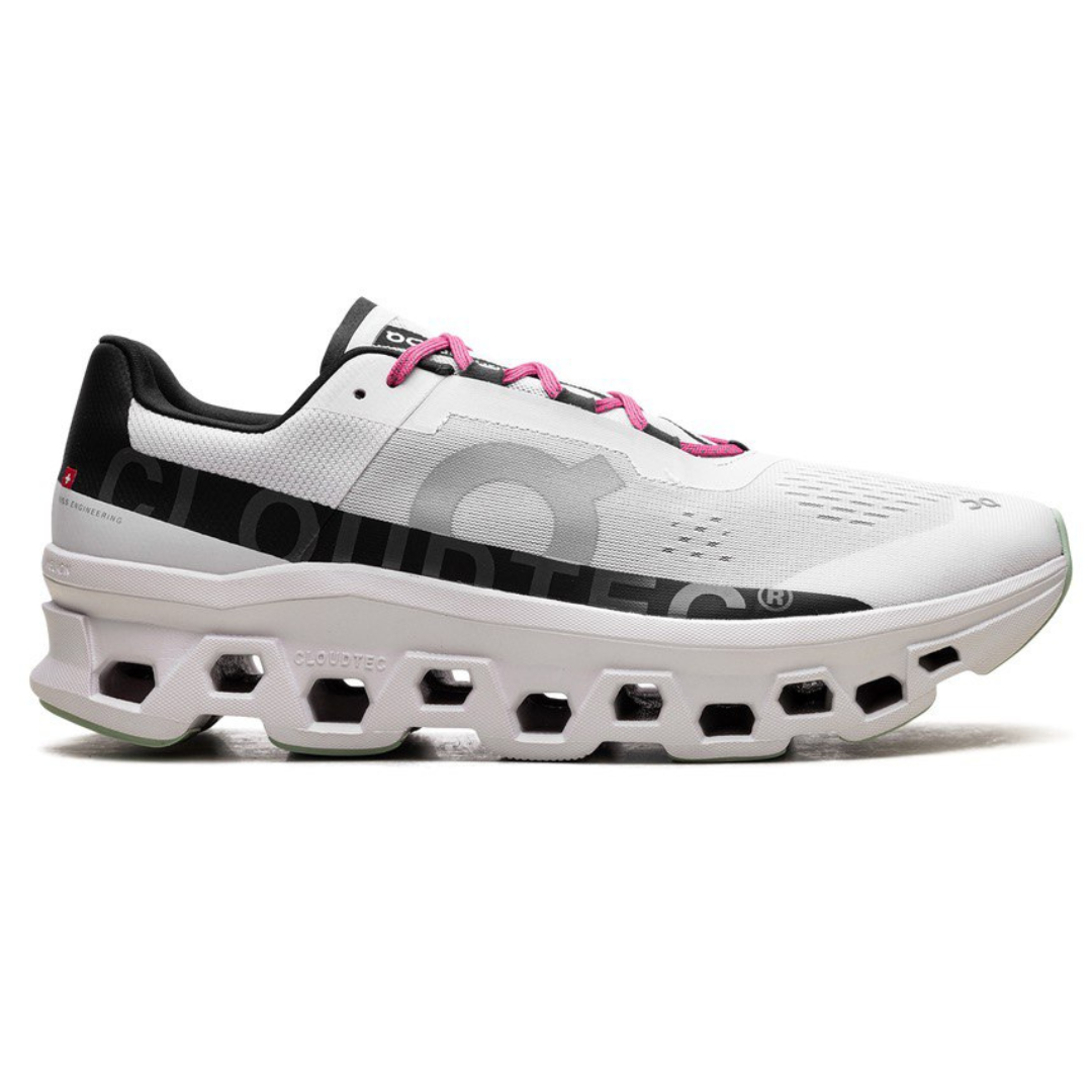 On Running Cloudmonster "Frost Black"