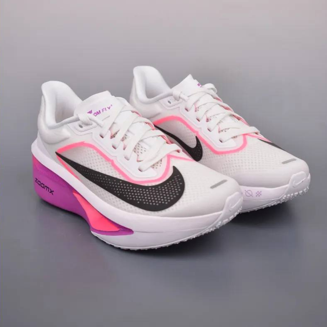 Nike Zoom Fly 6 - Branco/Rosa