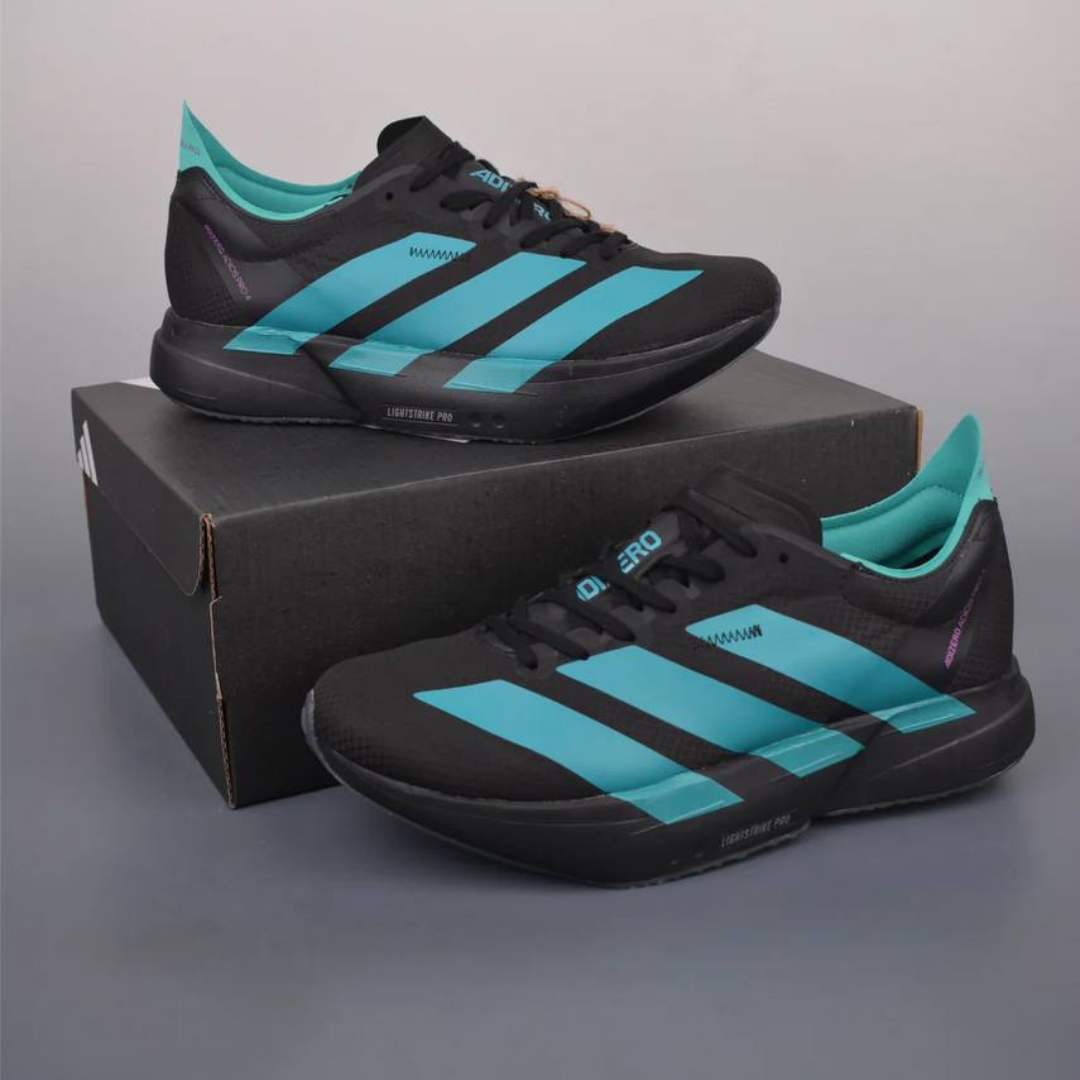 Adidas Adizero Adios Pro 4 Preto/Pure Teal