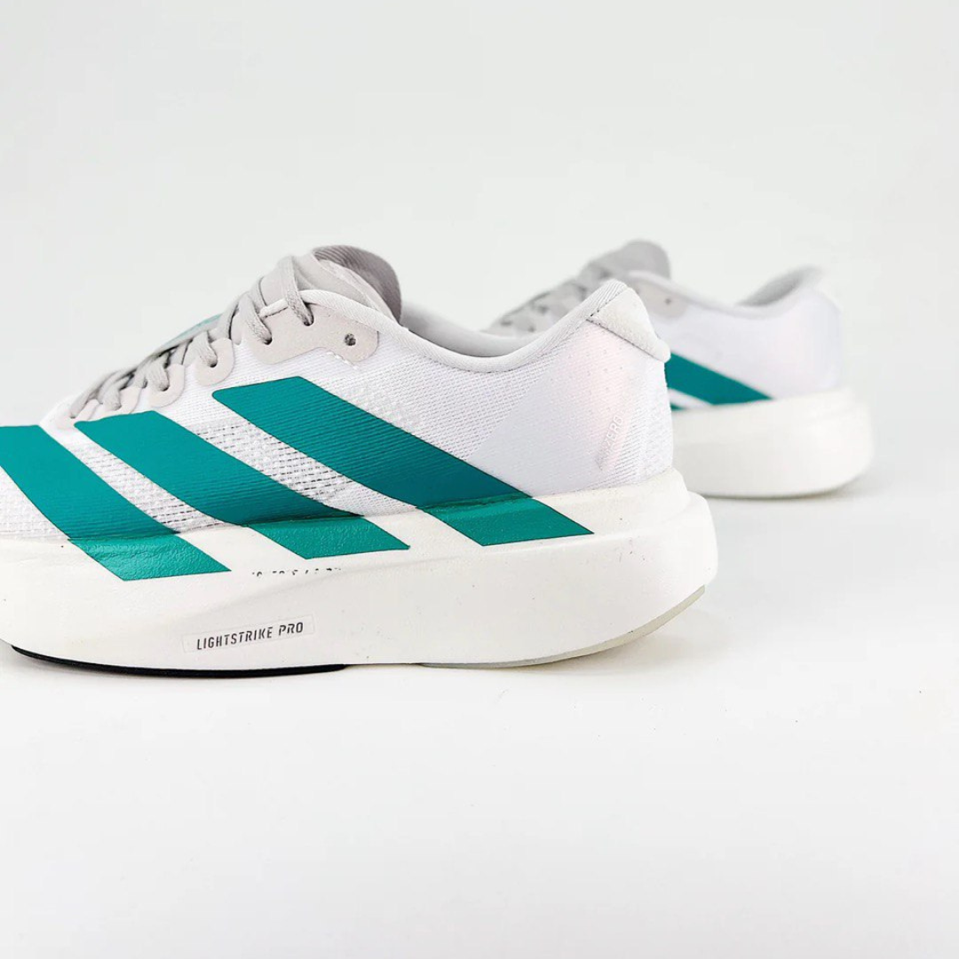 Adidas Adizero EVO SL - Branco Nuvem/Verde