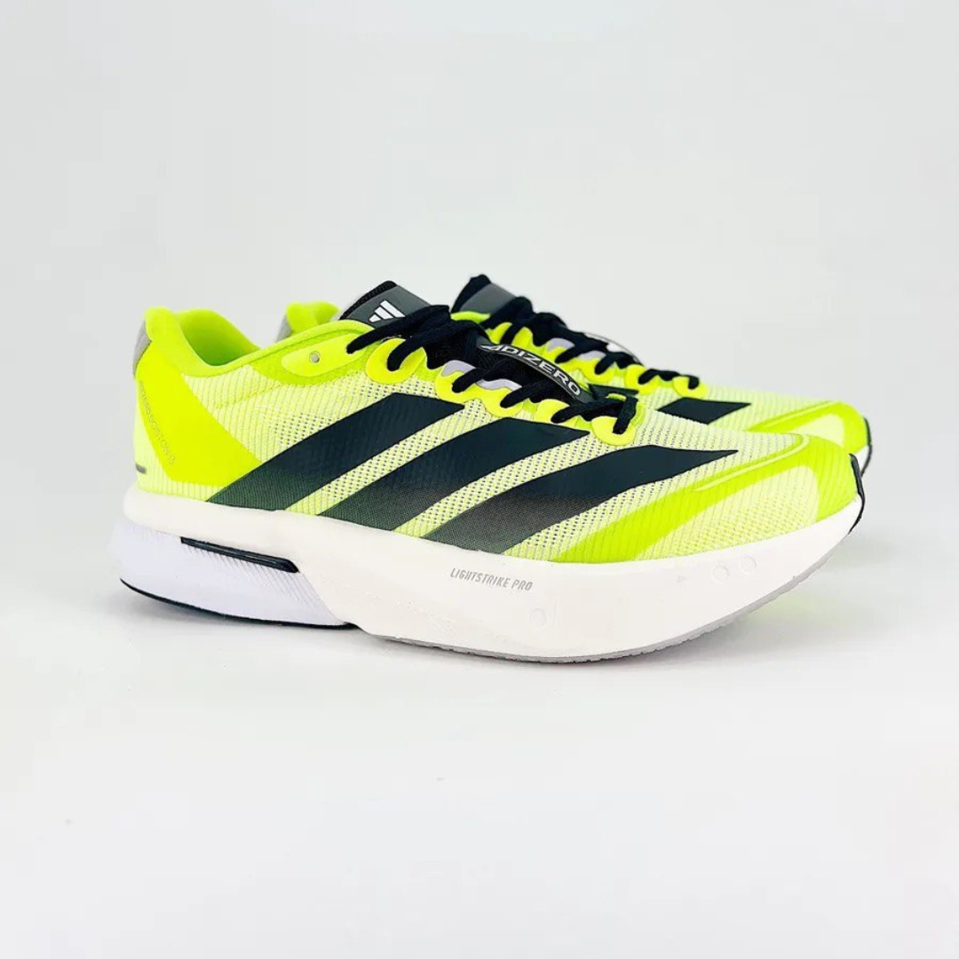 Adidas Adizero Boston 13 Verde Limão/Preto