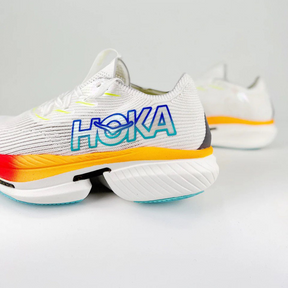 Hoka Cielo X1 Unissex - Frost/Cerise