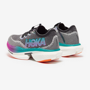 Hoka Cielo X1 Unissex - Preto/Electric Aqua