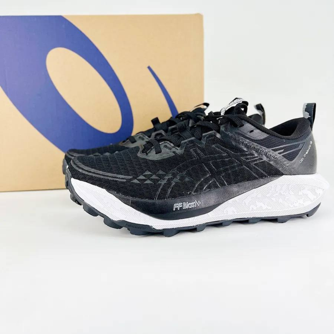 Asics Gel Trabuco 13 - Preto/Branco