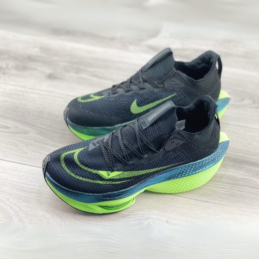 Nike Air Zoom Alphafly Next%2 - Azul marinho/Verde