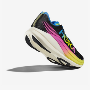 Hoka Rocket X 2 Unissex - Preto/Multi