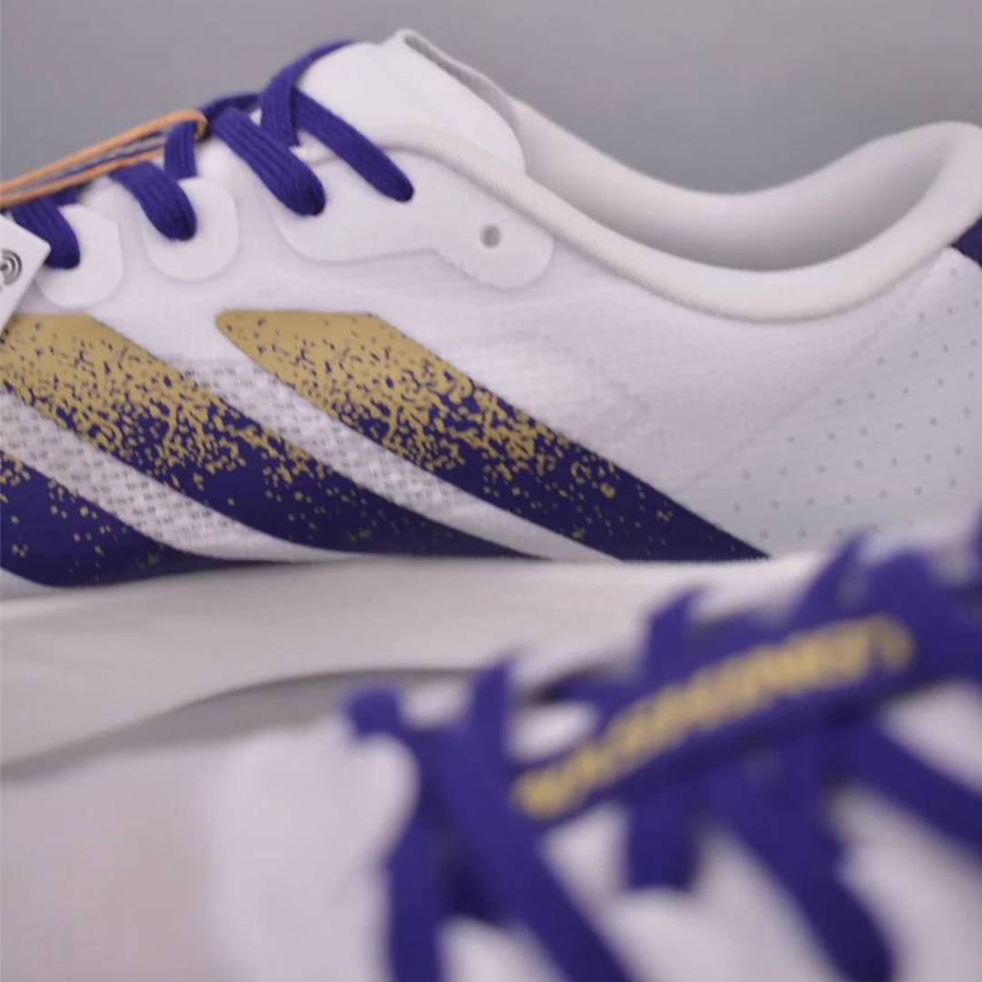 Adidas Adizero EVO SL - Branco/Azul/Bege