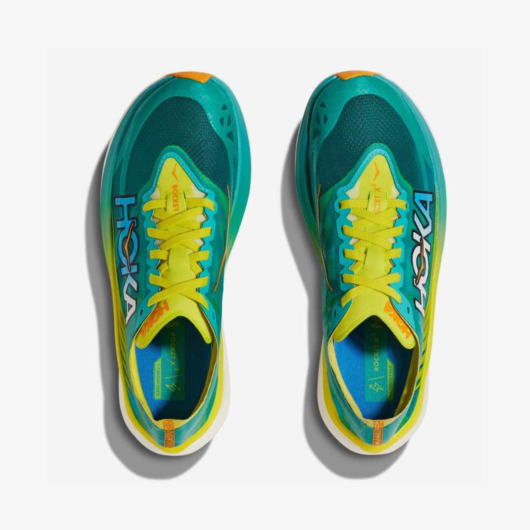 Hoka Rocket X 2 Unissex - Verde