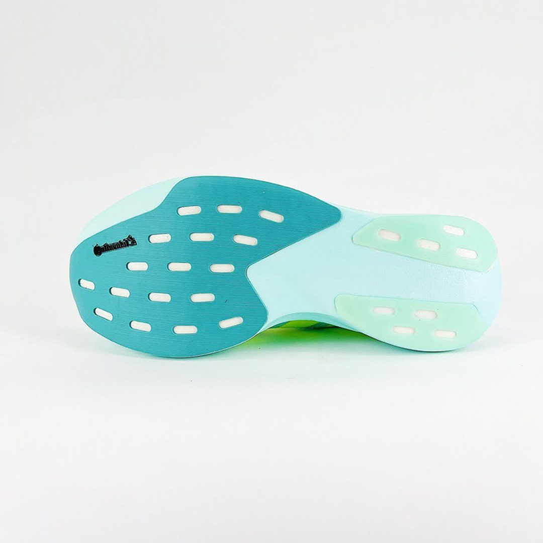 Adidas Adizero EVO SL - Semi Flash Aqua/Lucid Lemon/Mint Ton