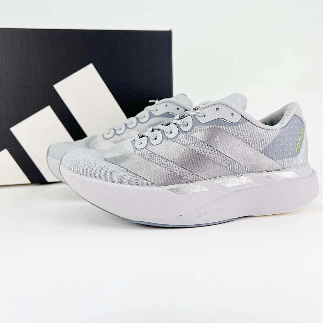 Adidas Adizero EVO SL - Cinza Metálico