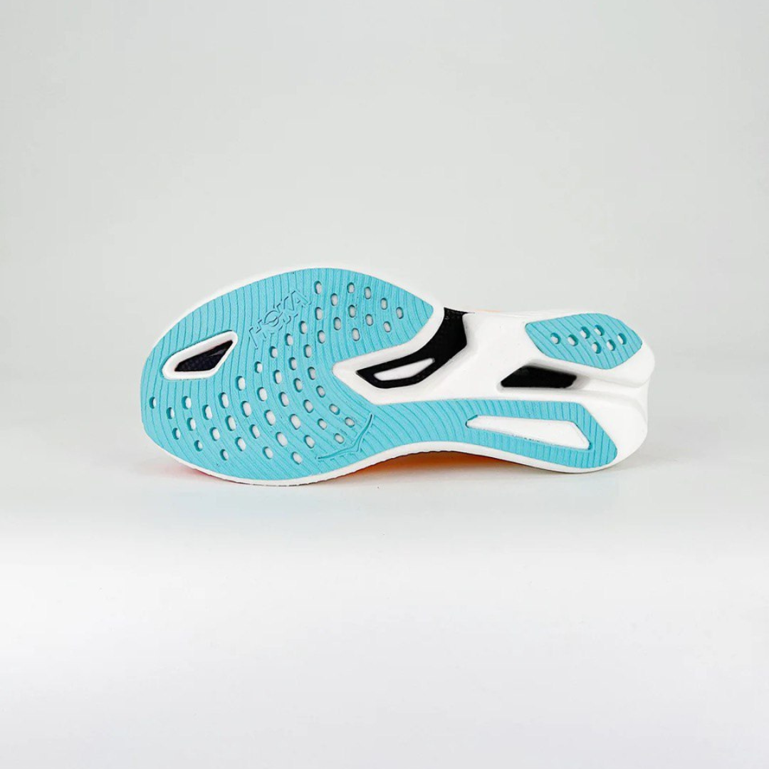 Hoka Cielo X1 Unissex - Frost/Cerise