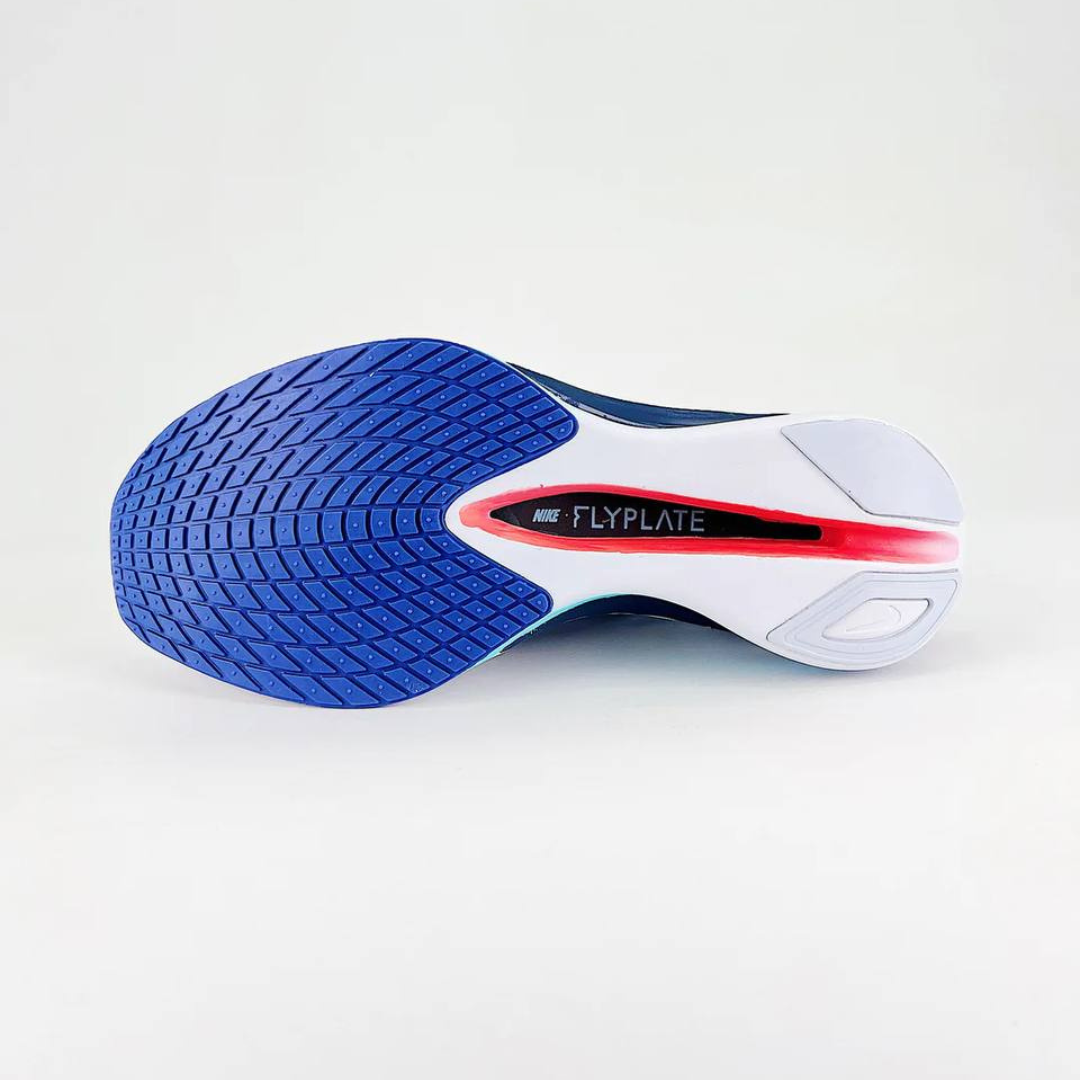 Nike ZoomX VaporFly 4 Branco/Azul