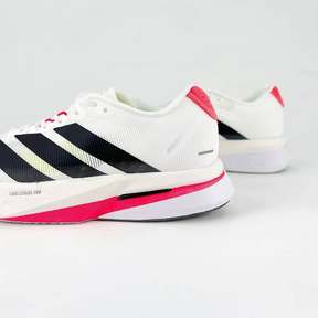 Adidas Adizero Boston 13 Branco/Vermelho