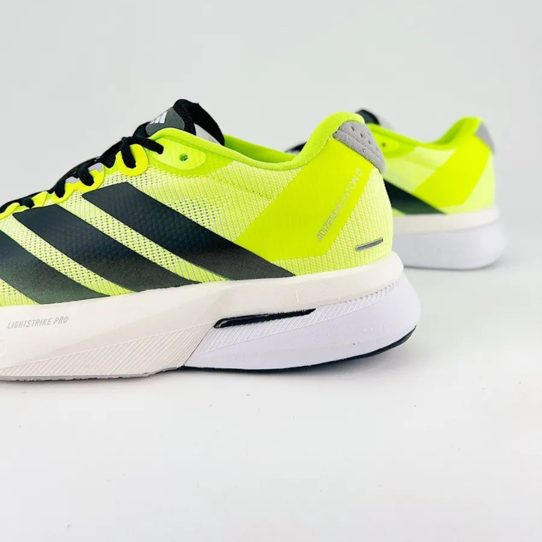 Adidas Adizero Boston 13 Verde Limão/Preto