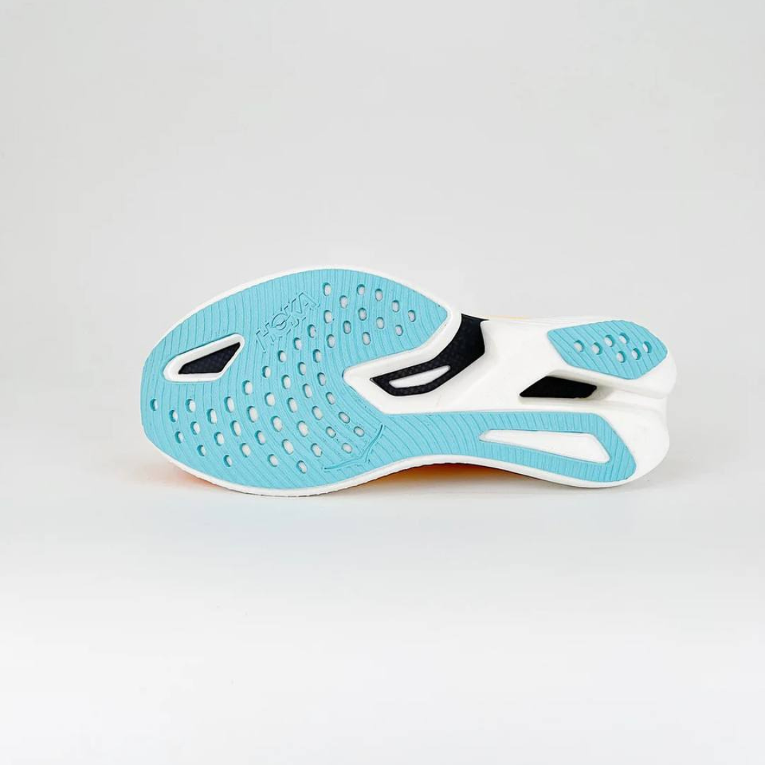 Hoka Cielo X1 Unissex - Cerise/Solar Flare