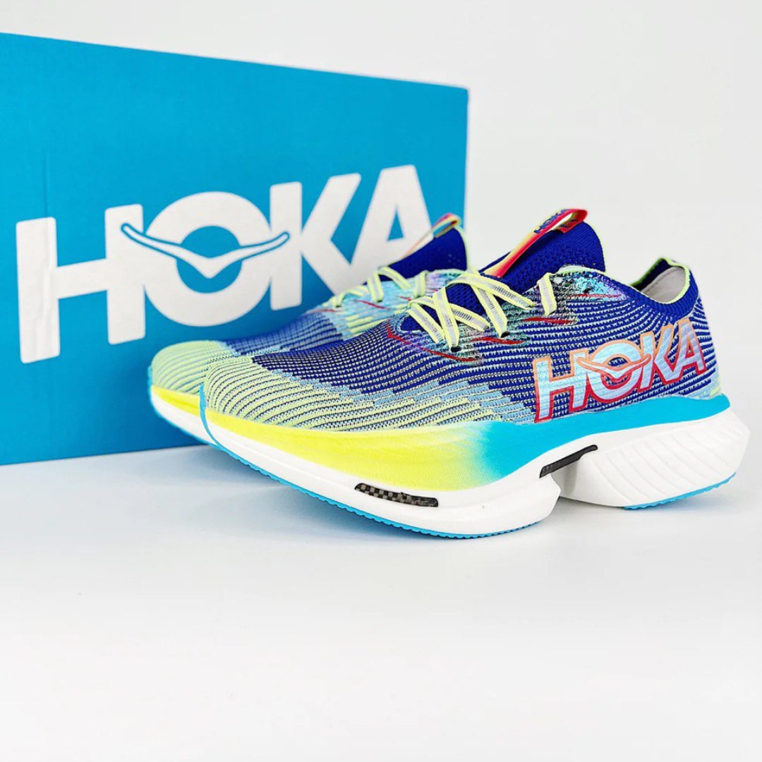 Hoka Cielo X1 Unissex - Azul
