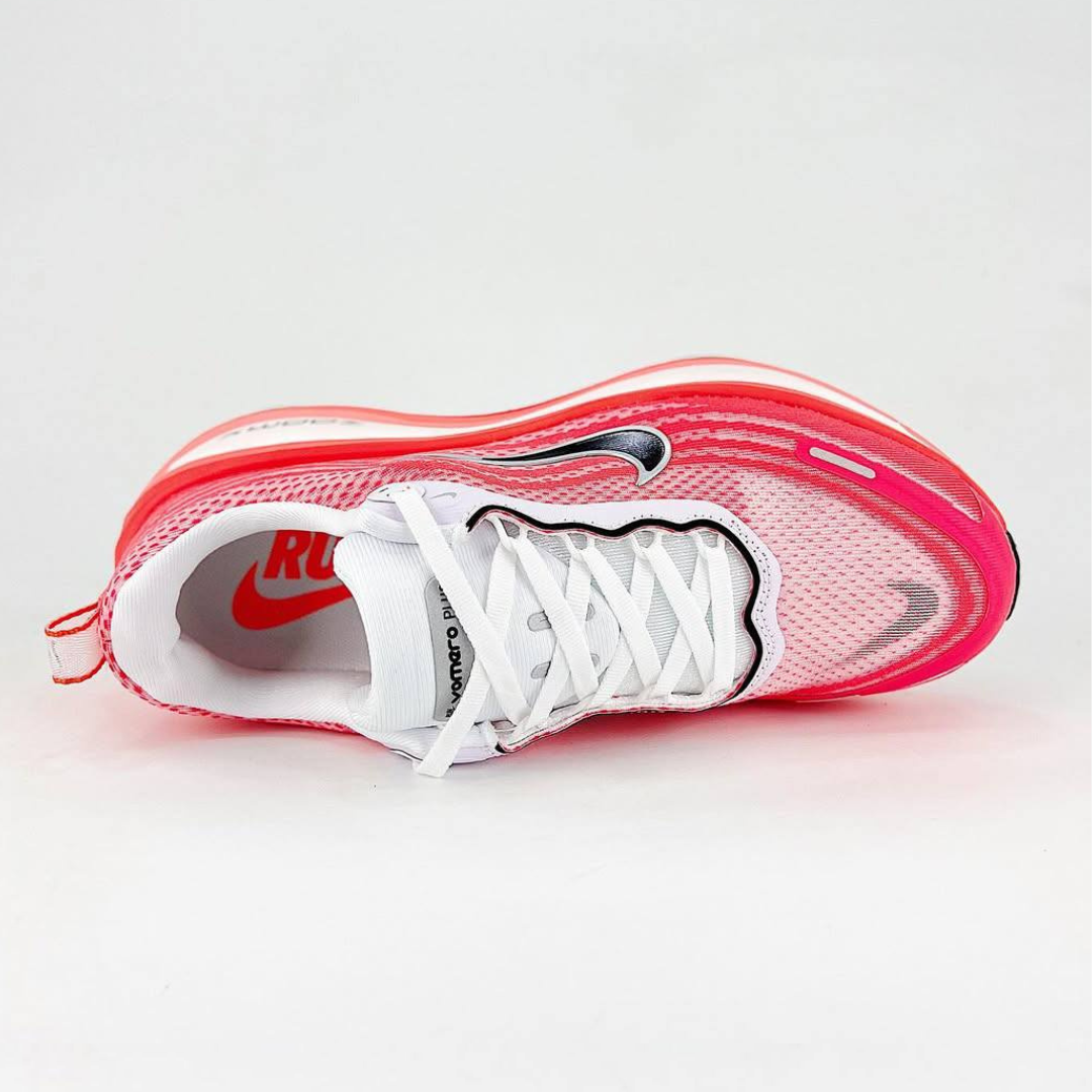 Nike Vomero Plus - Vermelho/Branco