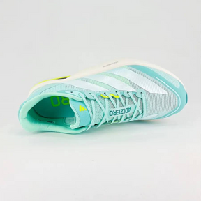 Adidas Adizero Boston 13 Flash Aqua/Metálico/Verde Limão
