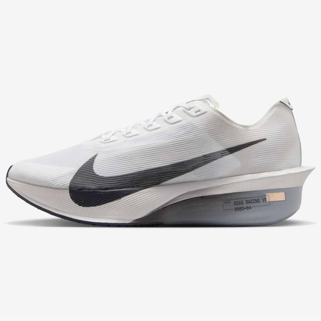 Nike ZoomX VaporFly 4 Branco/Cinza