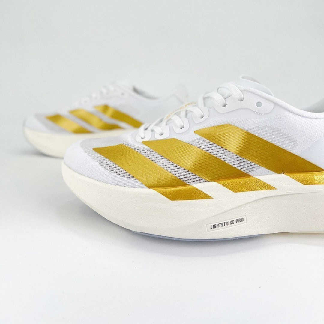 Adidas Adizero EVO SL - Branco/Dourado
