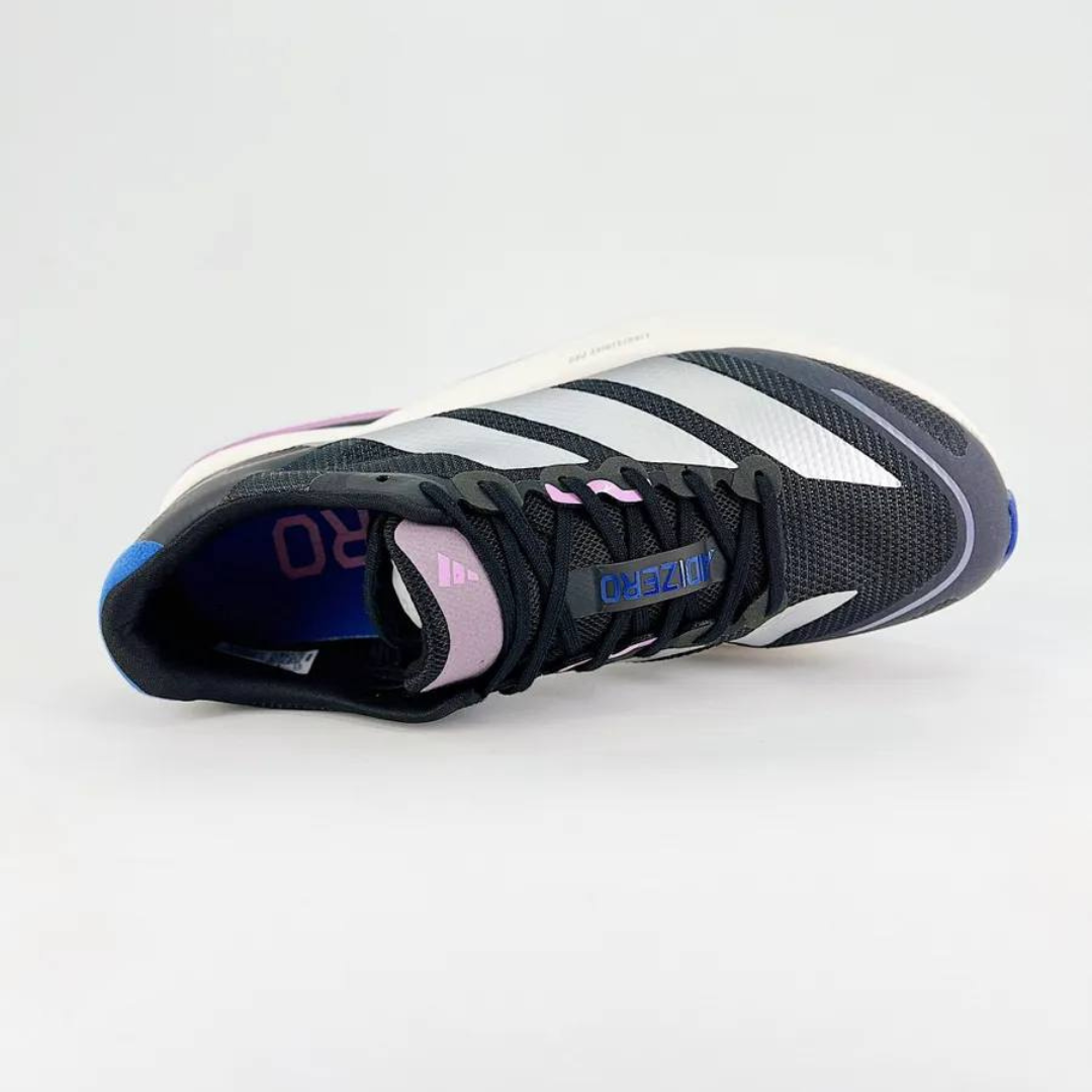 Adidas Adizero Boston 13 Preto/Azul/Roxo