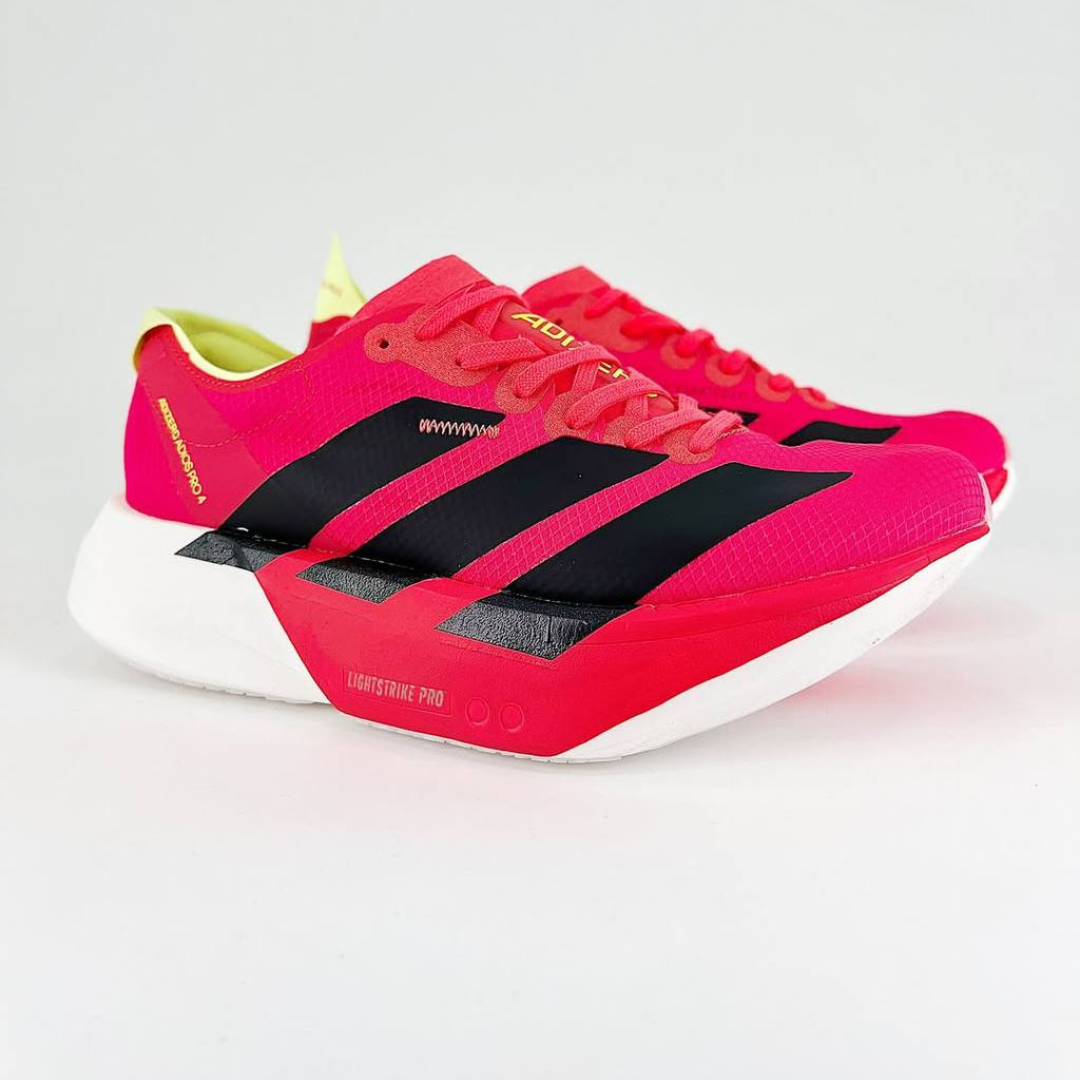 Adidas Adizero Adios Pro 4 Vermelho/Branco