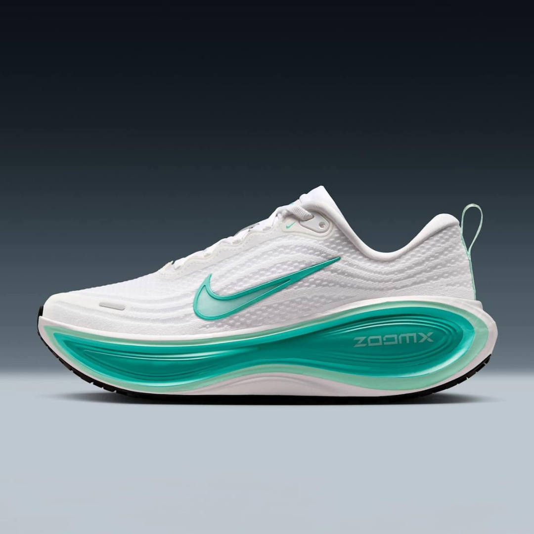 Nike Vomero Plus - Branco/Verde