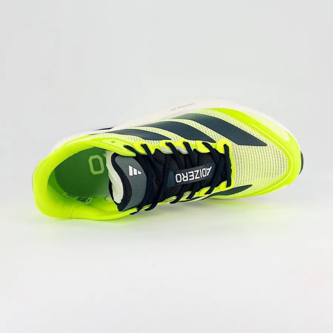 Adidas Adizero Boston 13 Verde Limão/Preto