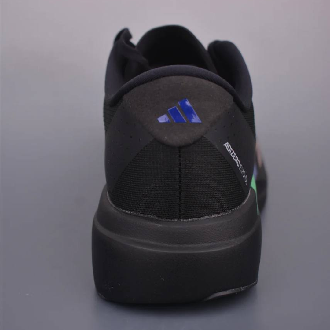 Adidas Adizero EVO SL - Preto/Verde/Azul/Marrom