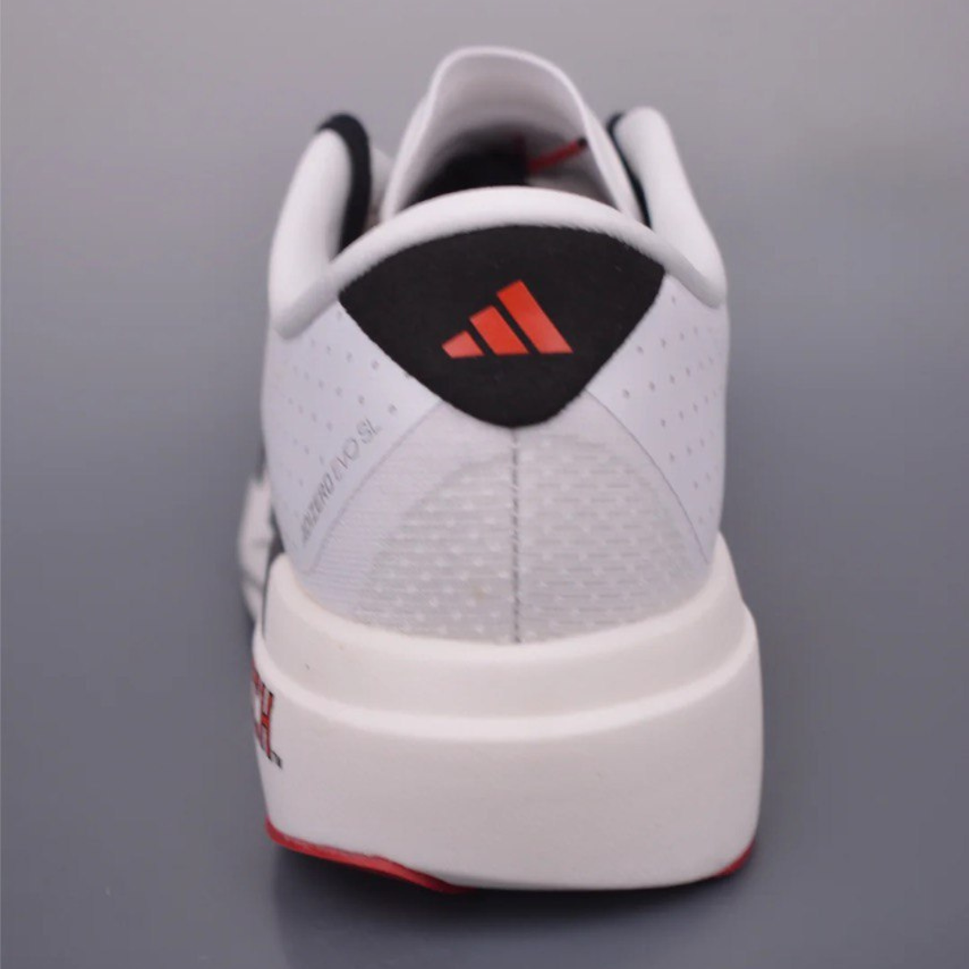 Adidas Adizero EVO SL - Branco/Preto/Vermelho