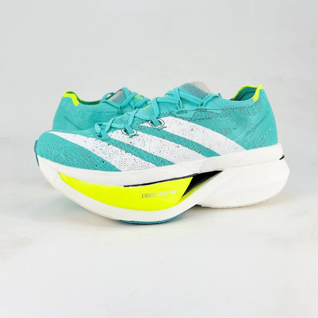 Adidas Adizero Prime X3 Strung - Flash Aqua/Zero Metalic/Lucid Lemon