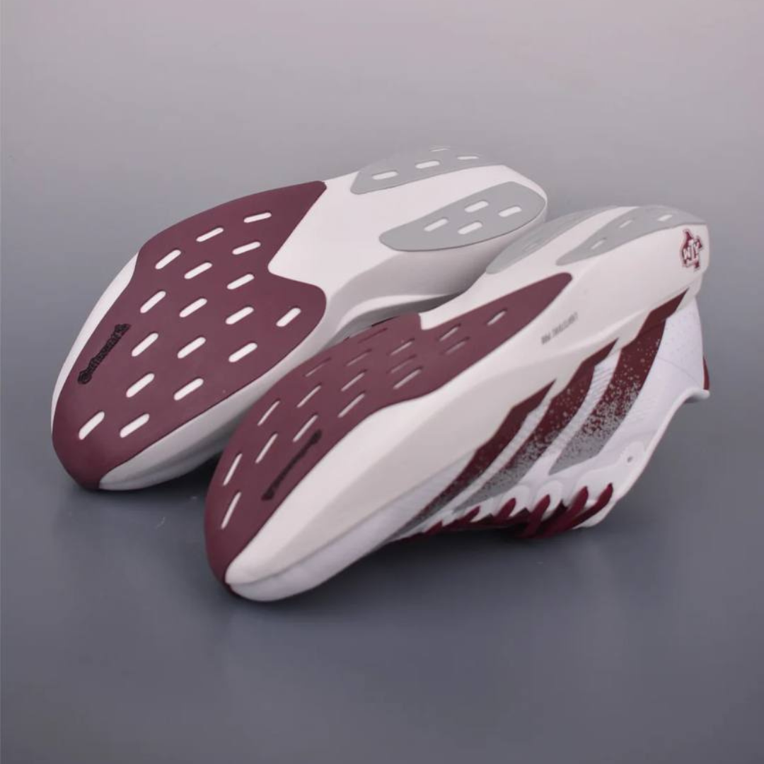 Adidas Adizero EVO SL - Branco/Vermelho Vinho