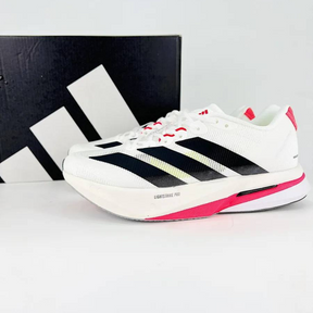 Adidas Adizero Boston 13 Branco/Vermelho