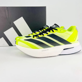 Adidas Adizero Boston 13 Verde Limão/Preto