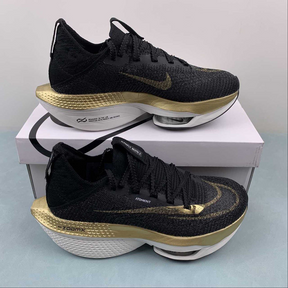 Nike Air Zoom Alphafly Next%2 - Preto/Dourado