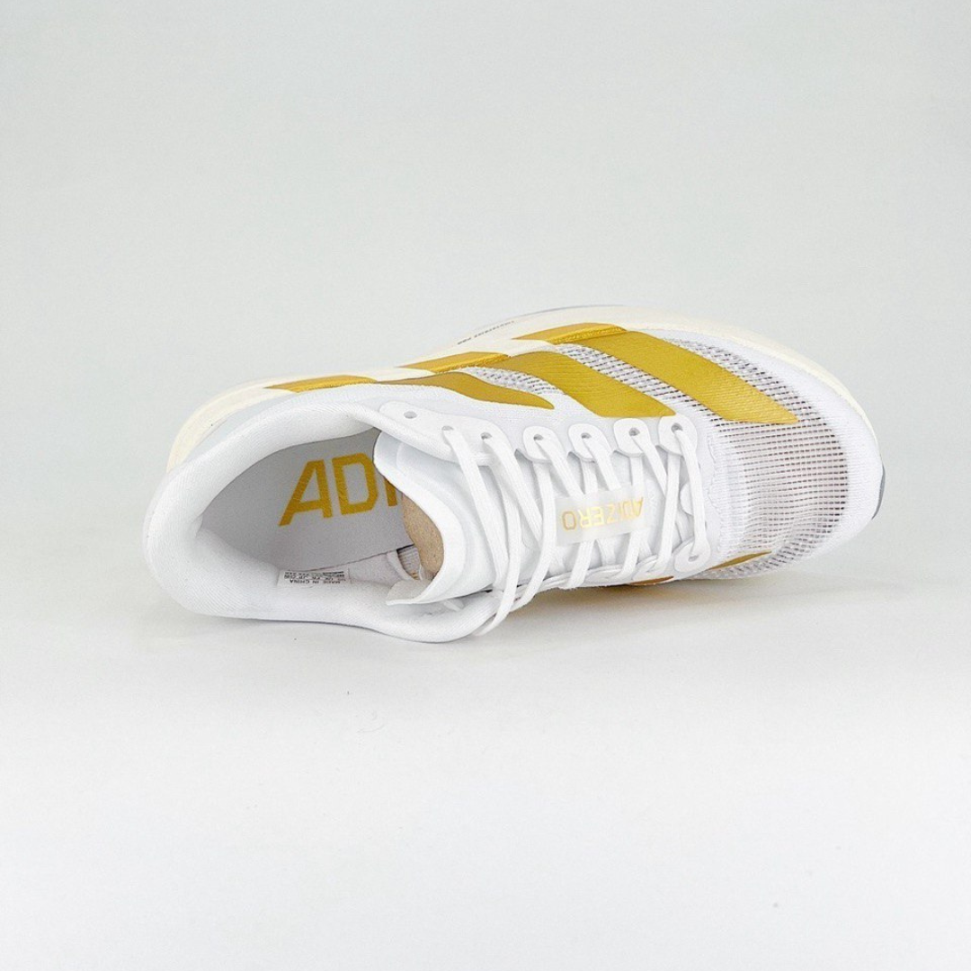 Adidas Adizero EVO SL - Branco/Dourado