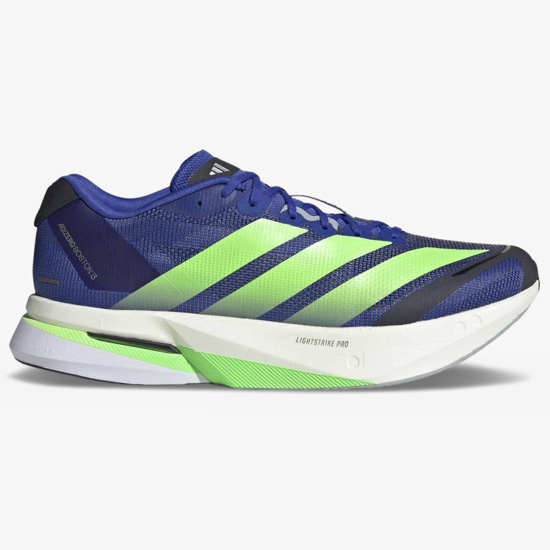 Adidas Adizero Boston 13 Azul Marinho/Verde
