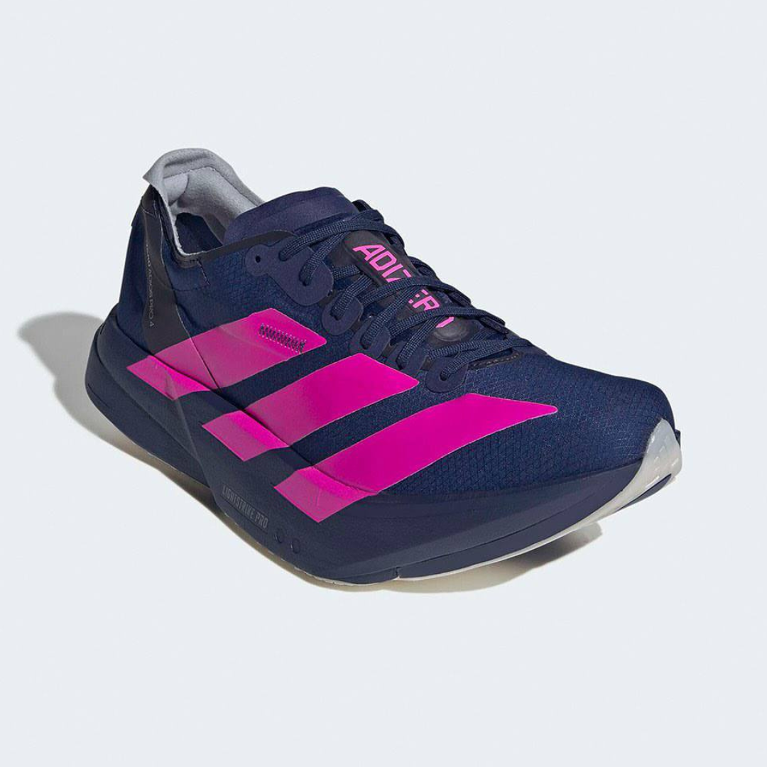 Adidas Adizero Adios Pro 4 Azul Marinho/Rosa