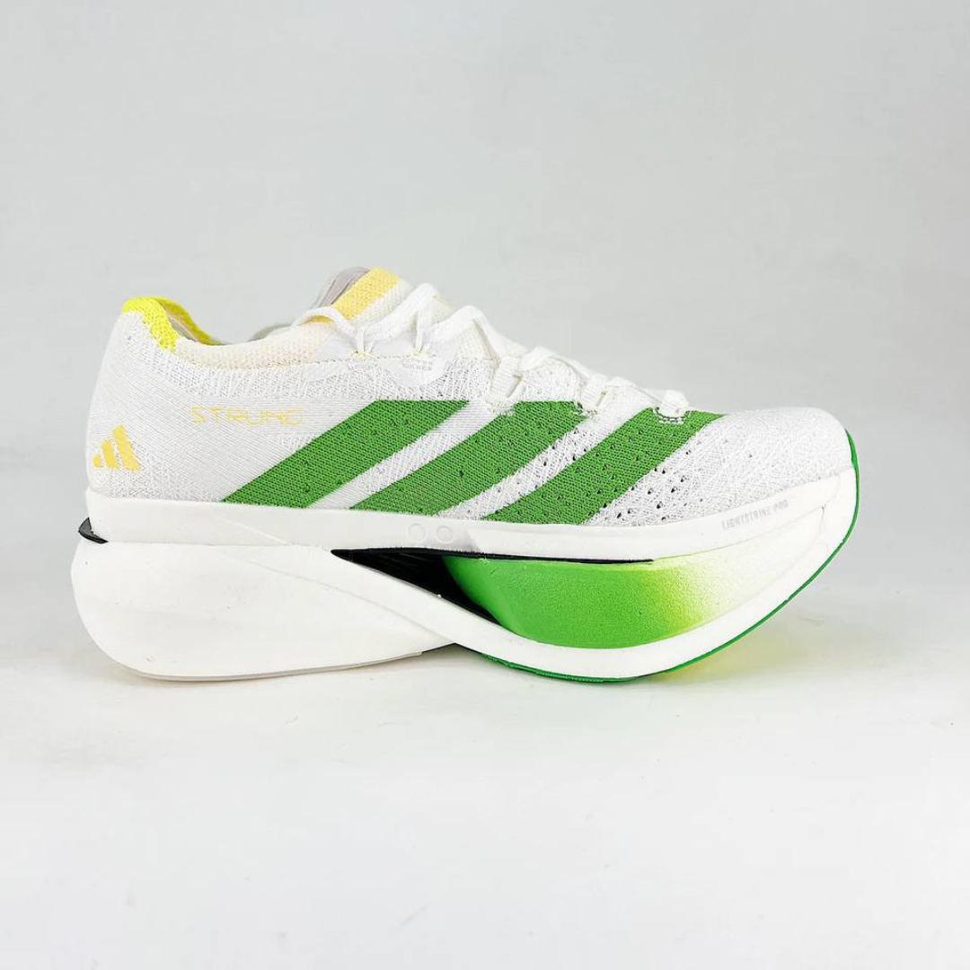 Adidas Adizero Prime X3 Strung - Branco/Verde