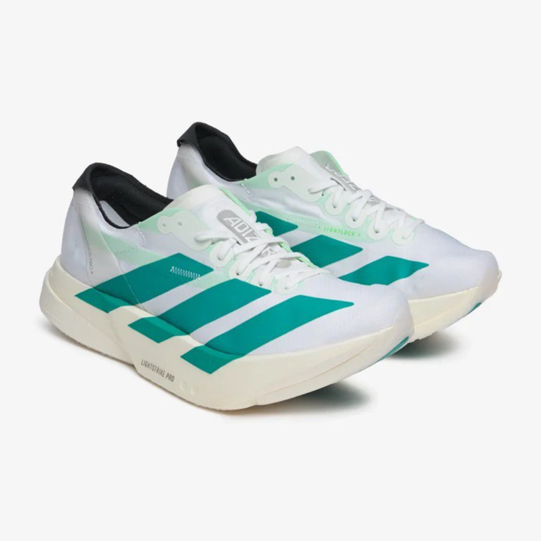 Adidas Adizero Adios Pro 4 Branco/Verde