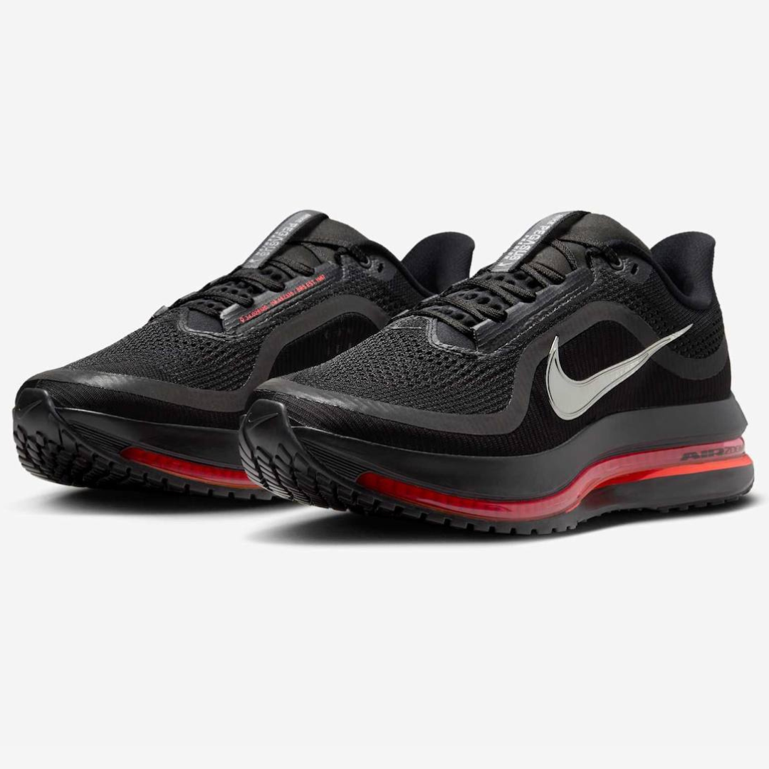 Nike Pegasus Premium - Preto/Vermelho