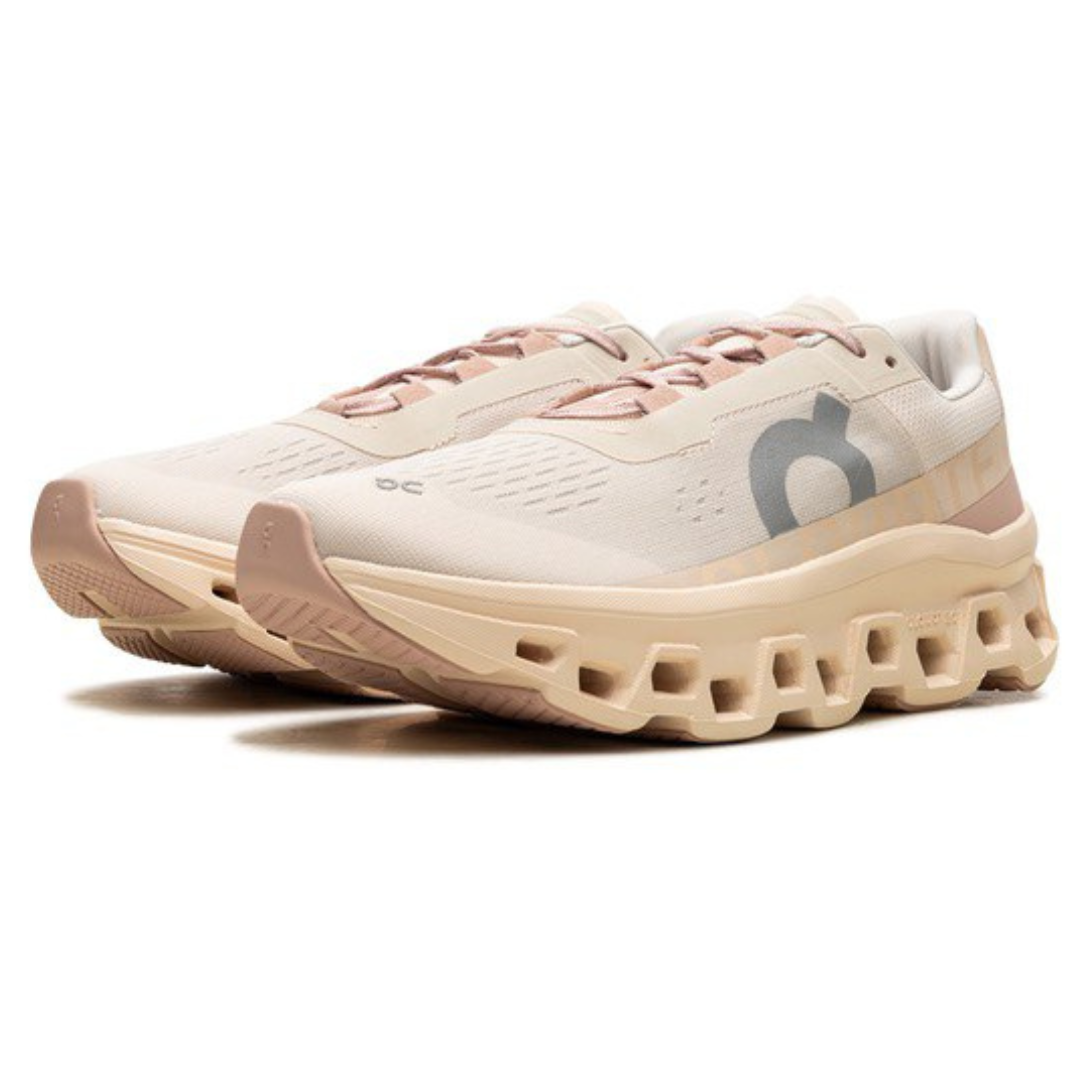 On Running Cloudmonster WMNS "Moon/Fawn"