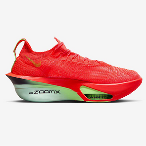 Nike ZoomX ALPHAFLY Next% 3 - Carmesim Bright/Lime Blast/Mint Foam